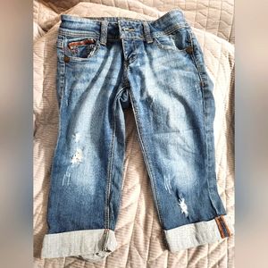 Rewind Capri Jeans